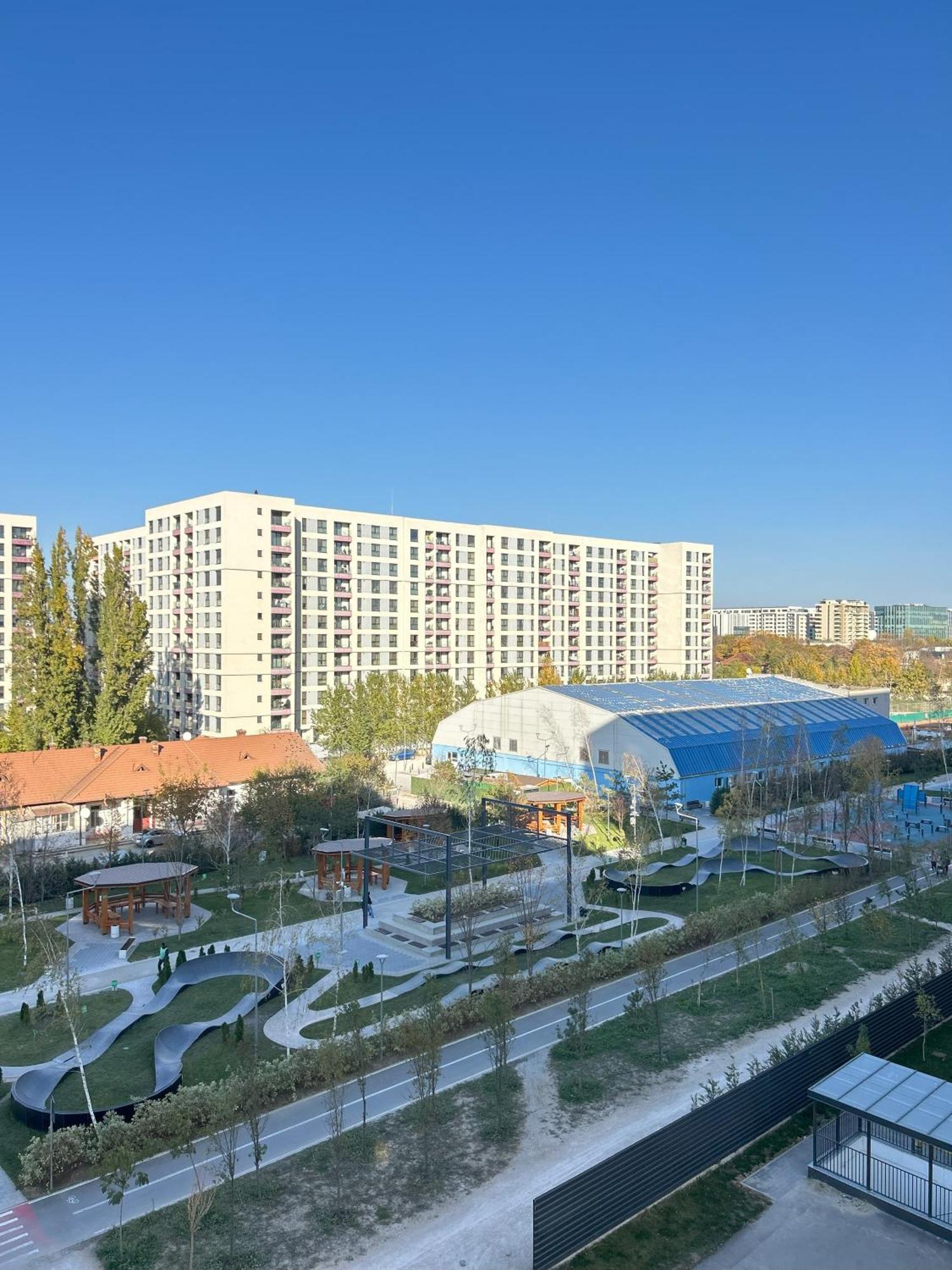 Ferienwohnung Urban Retreat With Balcony At Exigent Plaza - 06 Bukarest Exterior foto