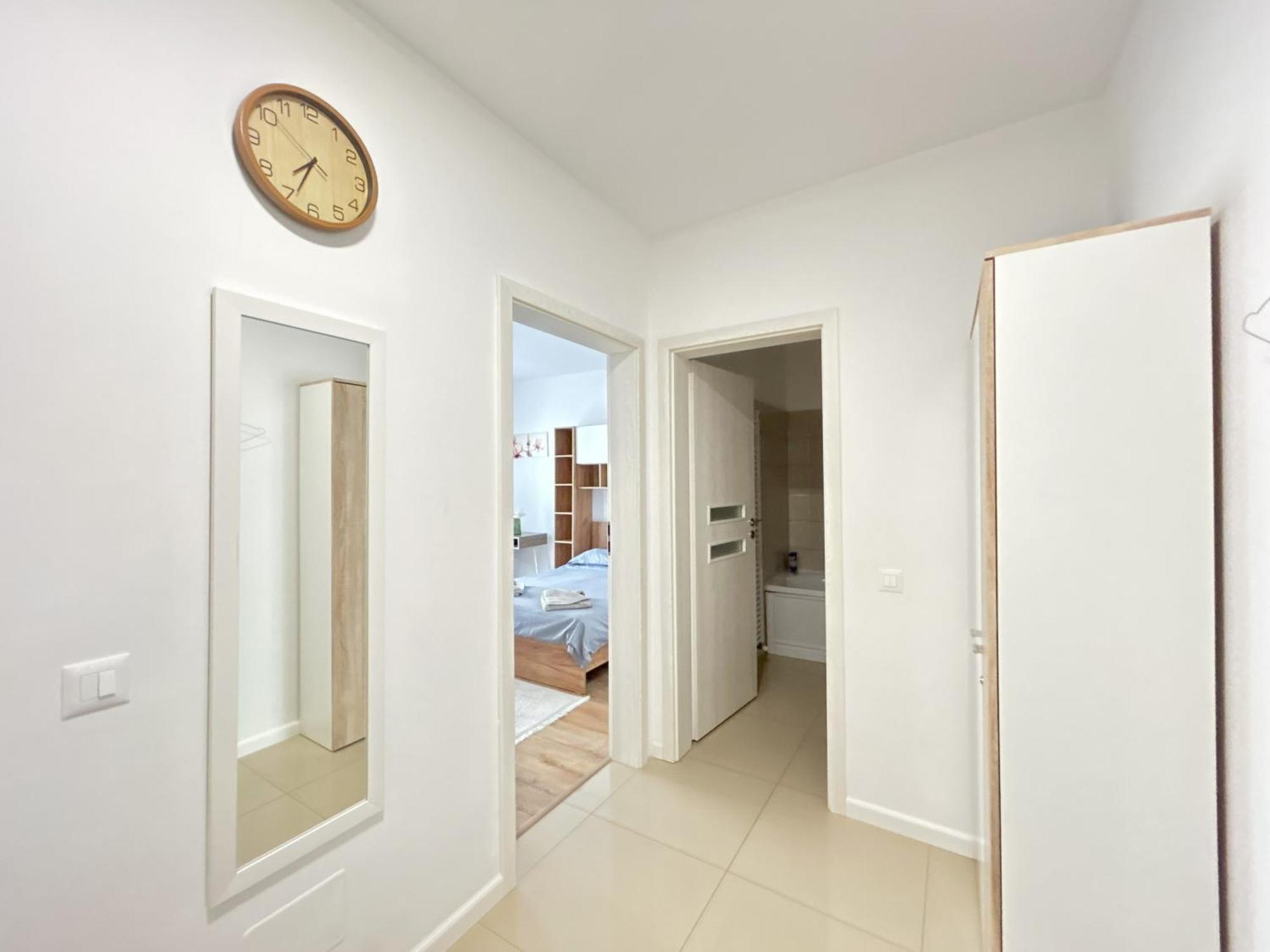 Ferienwohnung Urban Retreat With Balcony At Exigent Plaza - 06 Bukarest Exterior foto