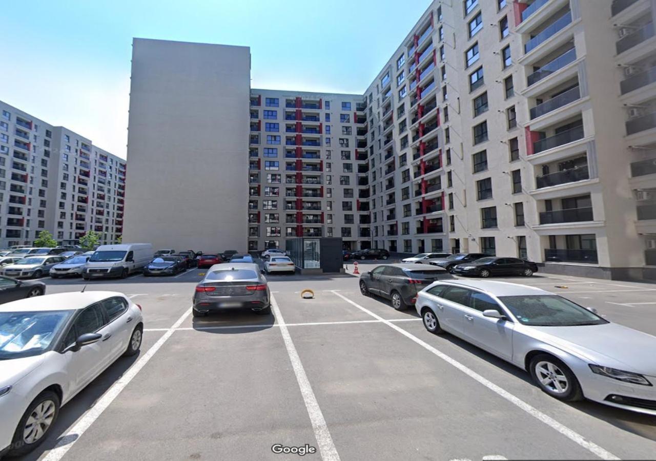 Ferienwohnung Urban Retreat With Balcony At Exigent Plaza - 06 Bukarest Exterior foto